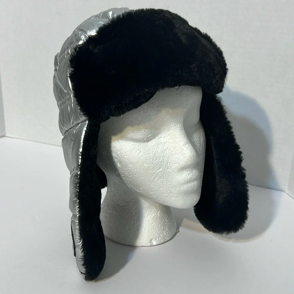 Justice Youth Fleeced Winter Beanie Hat Snowboard